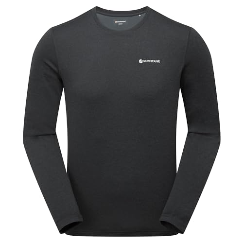 Montane Men's Dart Long Sleeve T-Shirt Black