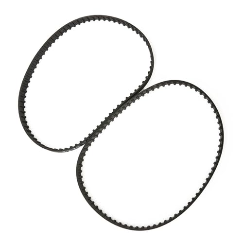 Courroie 150XL037 crantée noire pour ponceuse à disque Wen 6502