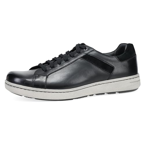 Image of Dansko Trevor Lace up Stylish Sneaker for Men - Leather Linings for Breathability - Slip-Resistant Outsole