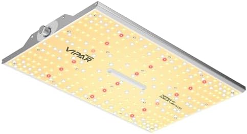 VIPARSPECTRA XS1500 quantum board panel with dimmer and full spectrum LEDs