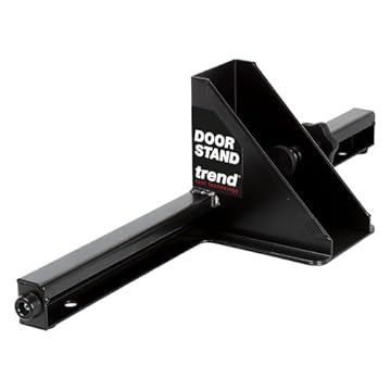 Trend Door Stand Carpentry Tool for Hinge & Door Installation, 32 - 55mm Thickness, D/STAND/A