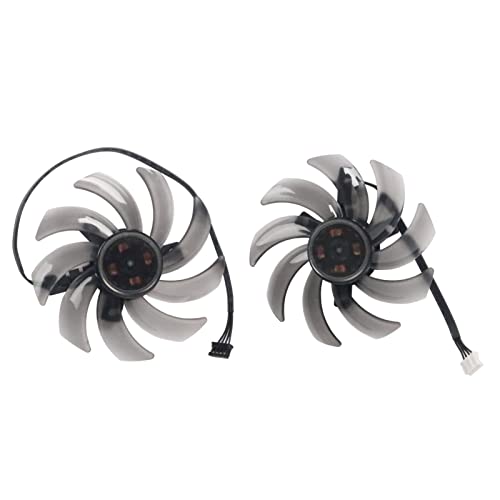 85mm FDC10H12S9-C 0.35AMP RTX2060 RTX2070 GPU Cooling Fan Fit for Gainward Geforce RTX 2060 2070 Super Ghost Graphics Card Cooler (Blade Color : DIY Fan)