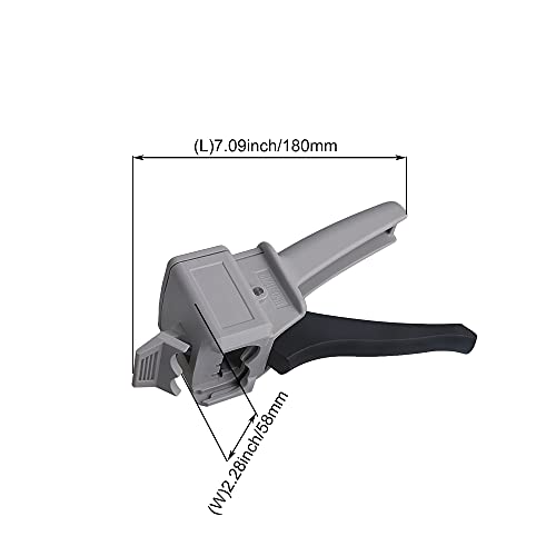 Cnbtr Dispenser For 50Ml 1: 1/ 1: 2 Ab Cartridges Plastic Tubes Adhesive Impression Mixing Dispensing #TOP3