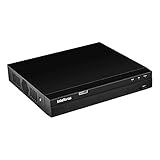 DVR 4 Canais Intelbras MHDX 1204 AM - Multi HD - IP, HDCVI, HDTVI, AHD e Analógica - ONVIF