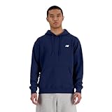 pantalon new balance Respirant New Balance Sport Essentials Fleece Hoodie pour Homme NB Navy M