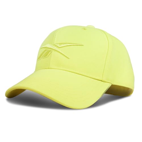 Image of Reebok Vector Baseball Hat | Snapback | Six Panel | Casual | Everyday | Sun Protection | Lightweight | Breathable