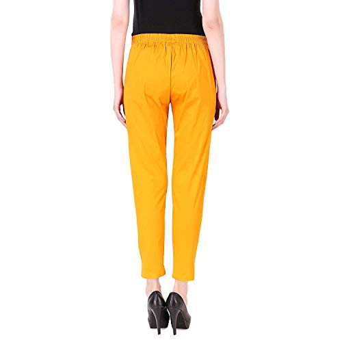 Image of SriSaras Women's Premium Cotton Trousers /Pants