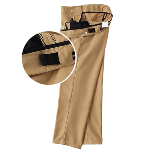 Boys Suit Pants Kids Slim Fit Flat Front School Uniform Pant Toddler Formal Wear Little Boys' Weddding Dresswear3