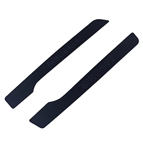 Saddlebags Skid Plates Fit for Moto Onfire/Aftermarket Stretched Extended Bags Hard Baggers (Fit for 2014 up Advanblack Saddlebags)