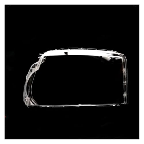 Cache-objectif de phare avant Discovery 4 LR4 2014-2017 coque plastique de rechange