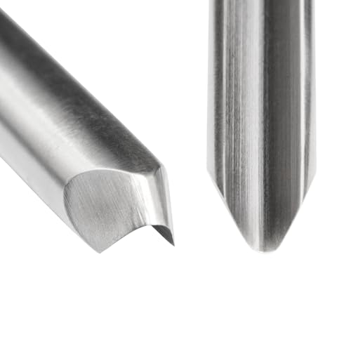 SIIIXS 4Pcs HSS Bowl Gouge Set