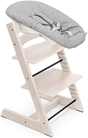 Amazon | ストッケ トリップトラップ ホワイトウォッシュ + ニュー  