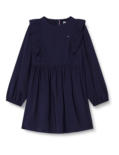 Vestido Acampanado Tommy Hilfiger para Niñas Acabado Premium