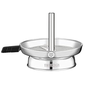 Yimi Hookah® Chimney Bowl Stainless Steel Shisha Charcoal Holder Bowl HMD Hookah Heat Management System