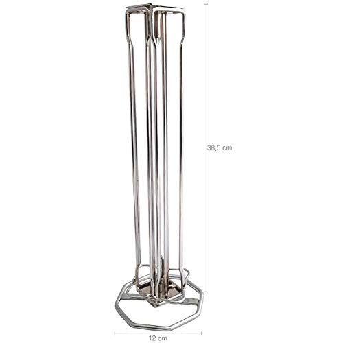 Porta 40 Cápsulas Cafe Nespresso Cafeteira Organizador Torre