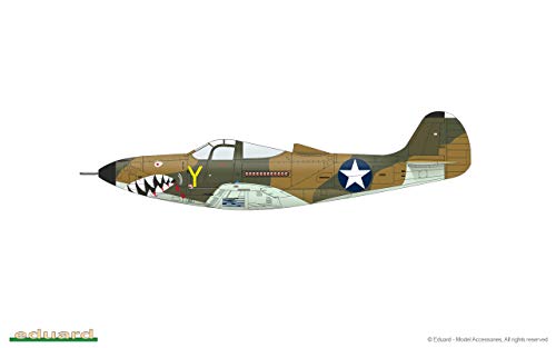 Modelo Eduard Kit 1:48 Profipack - P-400 miniatura 4