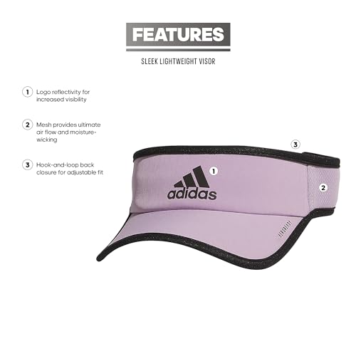 Image of adidas Men's Superlite 2 Performance Visor