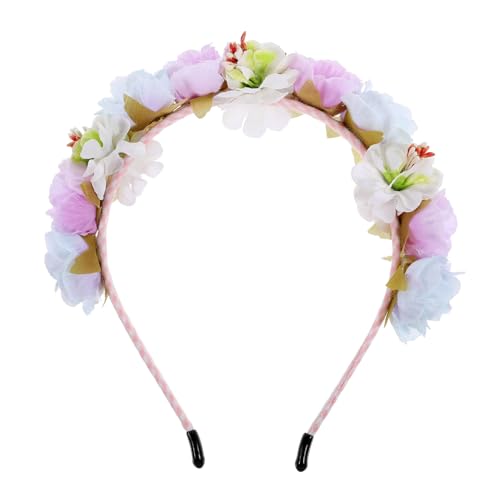 Accessoire et élégant bandeau floral pour sublimer vos émotions