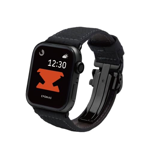 [EPONAS] G|iX Apple WatchΉ oh U[ xg hCc VNU[ {v 46mm 45mm 44mm 42mm 41mm 40mm SE VNU[ DobN VOobN [ubN^]