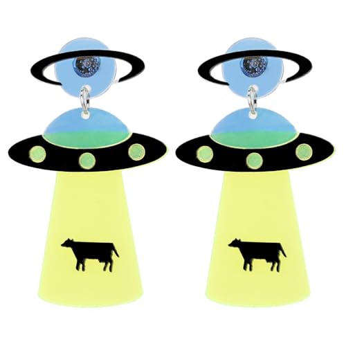 Holibanna Pendientes De Mujer 2 Piezas pendientes gota para el