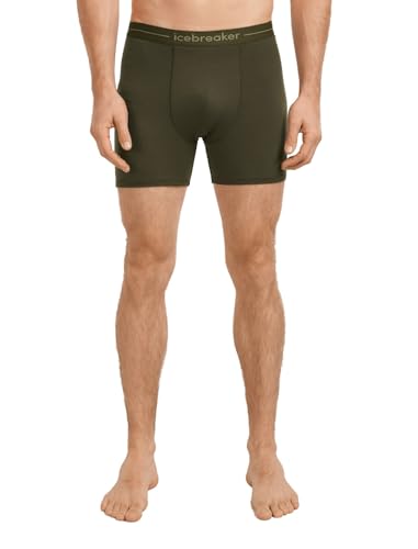 Image of icebreaker mens Merino 150 Anatomica Boxers