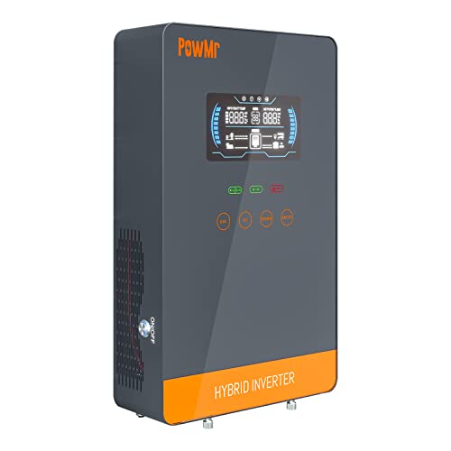 PowMr 4500W off-grid inverter 24 V DC a 220 V/230V...