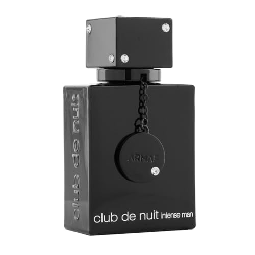 Armaf Club De Nuit Intense Perfume Oil For Men - Bergamot, Rose, Musk And Vanilla Oil Perfume For Men, Perfumes Arab Para Hombres, Eau De Parfume Spray cover
