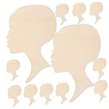 Découpes de visage de femme africaine : ces découpes en bois polyvalentes sont destinées aux projets de bricolage, aux décorations de fête à la décoration intérieure, aux têtes de de femme africaine.
