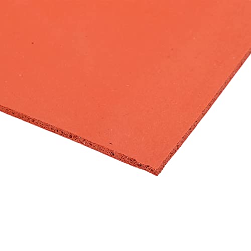 Machine à plastifier protégée par le tapis de réparation étanche en silicone rouge - 6