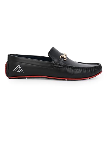 Image of ALBERTO TORRESI Synthetic Loafers - Trendy Anti-Slip Design - Vibrant Fashion Footwear for Men - Stylish Comfort with Traction, Non-Slip Sole for Safety