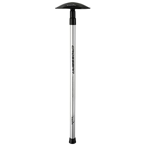 Intech Crossbar Golf Travel Bag Support Rod | Sturdy Aluminum Pole, Thick Anti-Impact Cover, Golf Club Protector for Airline Travel Cover