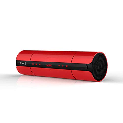 Tragbarer Bluetooth-Speaker WiFi Wireless Speaker Outdoor Bluetooth Soundbar Soundbar Soundbar Soundbox, für Telefone mit NFC-Mikrofakter