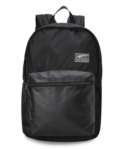 Puma Unisex-Adult Academy Backpack, Black (9138601)