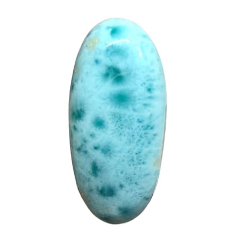 Larimar de fabrication de bijoux cabochon en vrac pour bague et pendentif diy