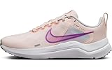 Obermaterial aus Stoff NIKE Damen W Downshifter 12 Sneaker, Guava Ice/Rush Fuchsia-Pure PLATINU, 38 EU