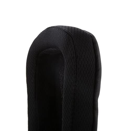 Almencla Fones de ouvido macios de substituição para fone de ouvido de jogos, almofadas de orelha, p