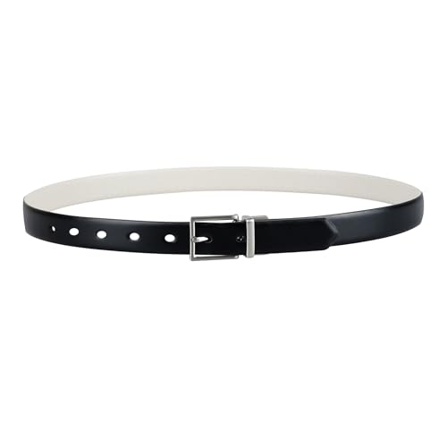 Calvin Klein Women's Two-in-One Reversible Skinny Belt for Jeans, Trousers and Dresses3