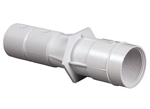 Hayward - Traversée de paroi pour Piscine béton - 25 cm - Blanc - 3350