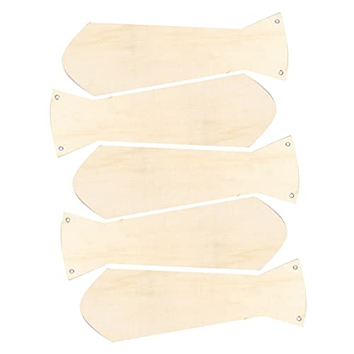 5pcs DIY Wooden Necktie for Father's Day Hand Painted Graffiti for Creative Educational Art Project Fun and Safe Painting Activity2