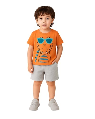 LUAY 100% Bamboo Based Baby Boy & Girls Clothing Set Short Sleeve...