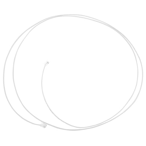 Housoutil Telefonica Cable De Teléfono Cable Fijo De 2 Hilos Telefónico Para Telefono De Telefono Accesorios Telefonicos Para Cobre De