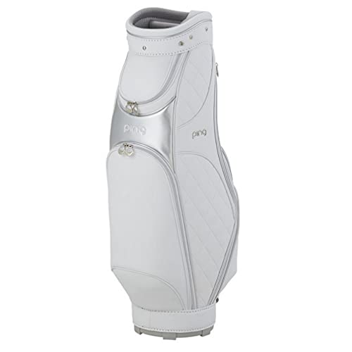 [ピン] キャディバッグ CB-L211 WH ホワイト 2枚目