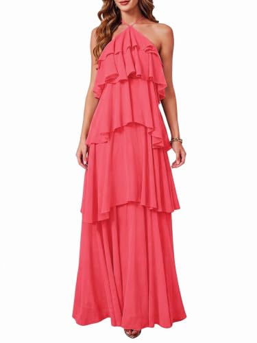 Image of SOLY HUX Women's Wedding Guest Maxi Dress