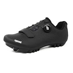Hixingo Zapatilla de Ciclismo Hombre, Zapatos Bici...: 【Diseñado para Ciclismo de Montaña】: estos zapatillas ciclismo mtb cuentan con un diseño único Mountain Lock, compatible con SHIMANO SPD SYSTERM. Ideal para ciclismo de montaña, paseos todoterreno y bicicletas estáticas de interior (como una biciclet...