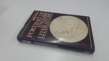 Hardcover Portrait of English literature Book