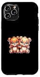 iPhone 11 Pro Cuddly Bears Friends Case