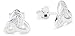 Produktbild Vinani Ohrstecker Trinity glänzend Symbol keltisch Dreieinigkeit Sterling Silber 925 Ohrringe OTR