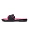 Under Armour Women's Power in Pink Ignite VII Sandal Black/Cerise Size 9 M US
