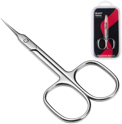 Forbici Per Cuticole Precisione 9,5cm Forbicine Per Cuticole Professionali In Acciaio Inox - Doppia Piegatura, Lunghezza 9,5 Cm, Qualità Shark Instruments! Acciaio Inox Doppia Piega - Foto 7