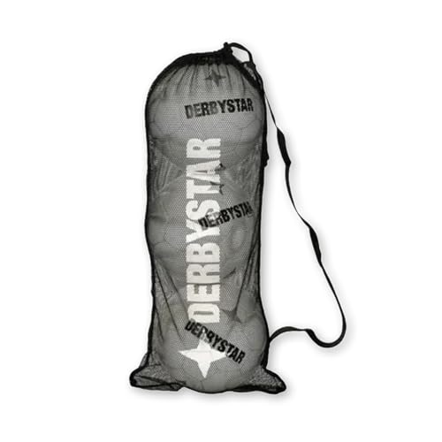Derbystar Ballnetz 3 Bälle v25 schwarz - -